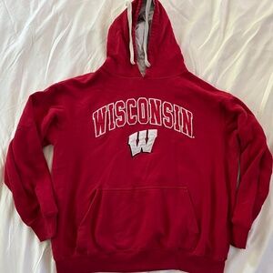 UW Madison Badger Hoodie